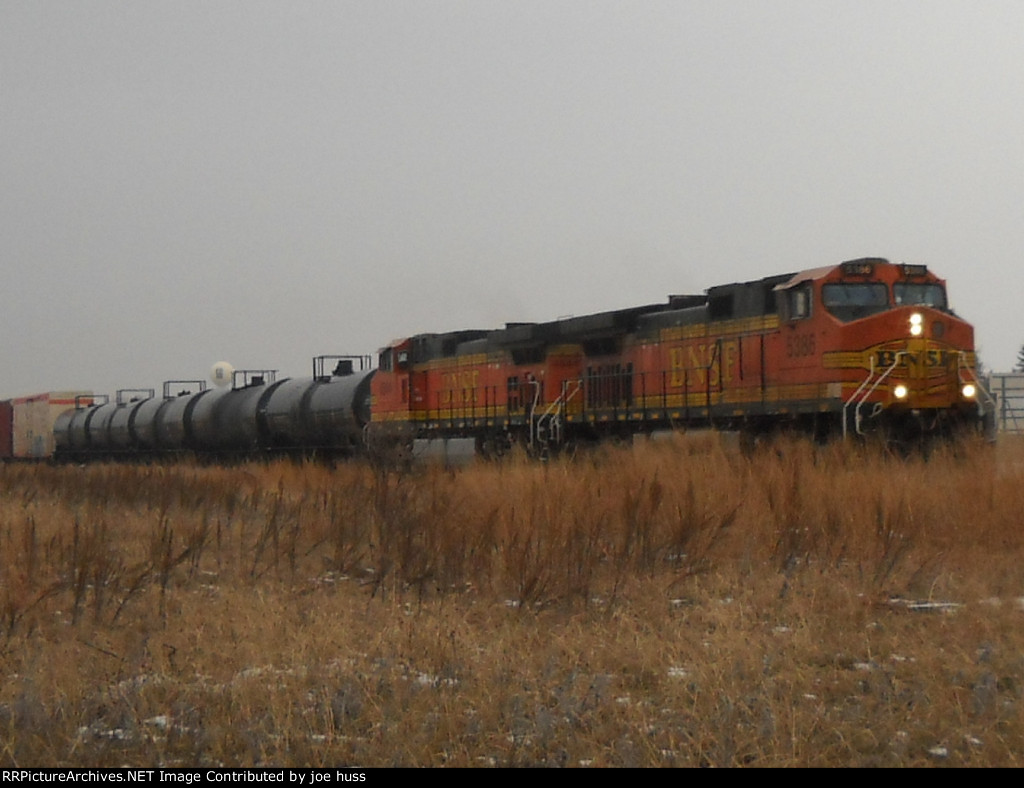 BNSF 5386 East